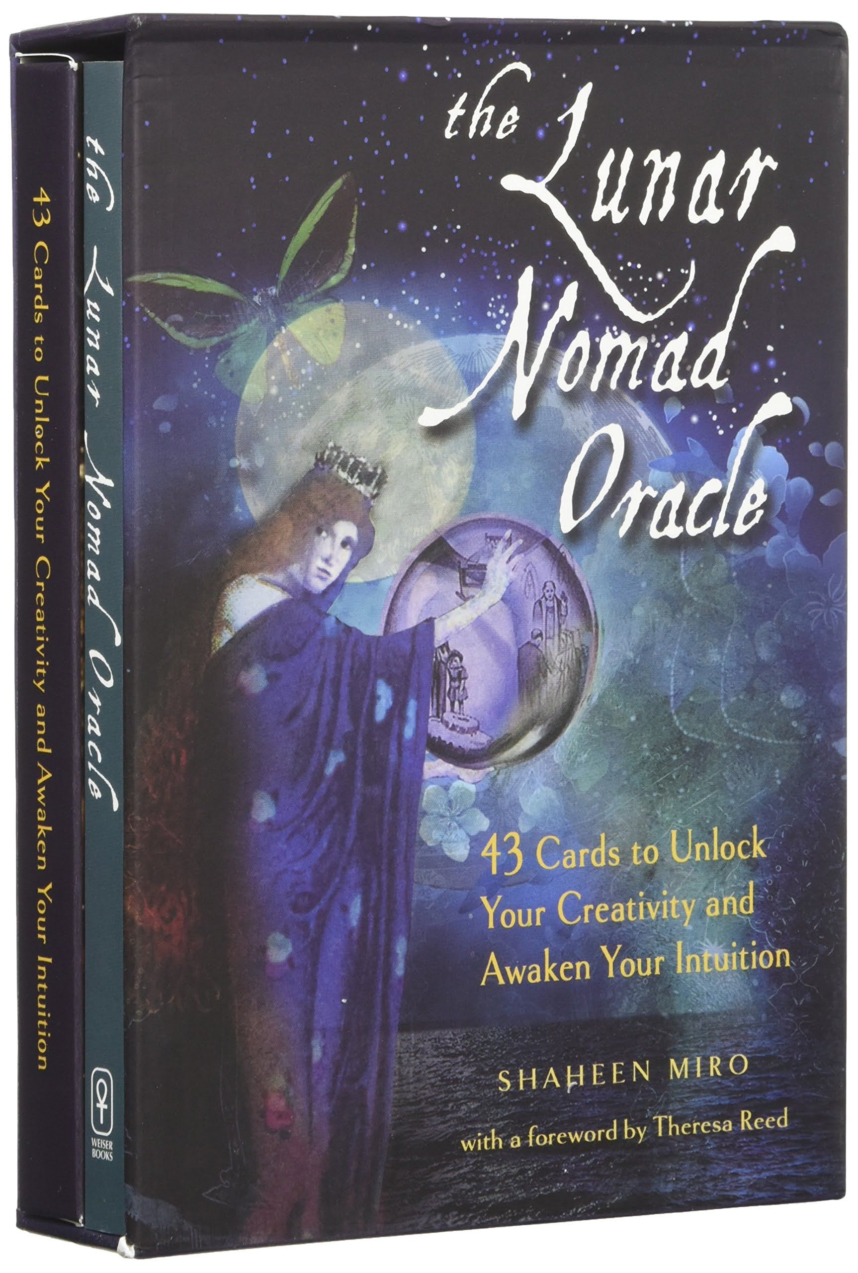 The Lunar Nomad Oracle